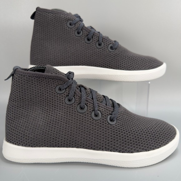 allbirds Shoes - Allbirds Tree Toppers Womens 7 Running Shoes High Top Lace Up Sneakers Trainers